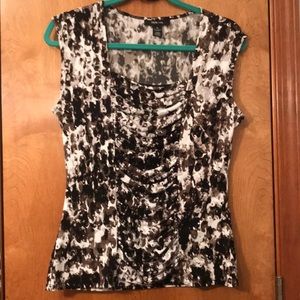 Sleeveless top